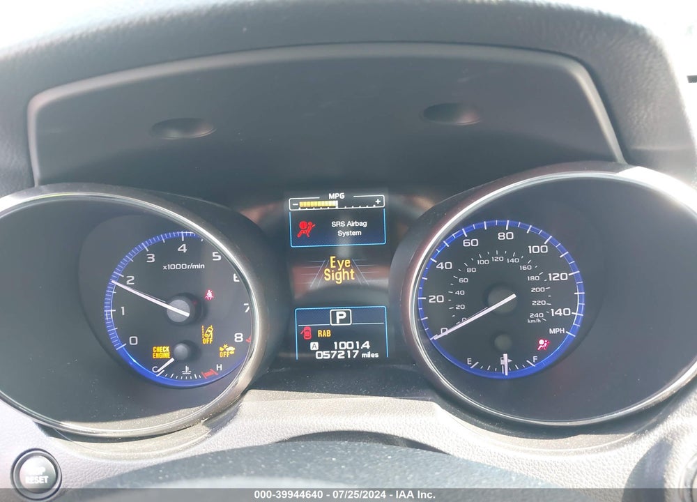 2019 SUBARU OUTBACK 2.5I LIMITED VIN: 4S4BSANC3K3378323