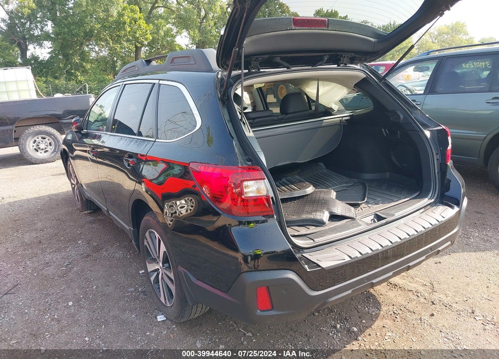 2019 SUBARU OUTBACK 2.5I LIMITED VIN: 4S4BSANC3K3378323