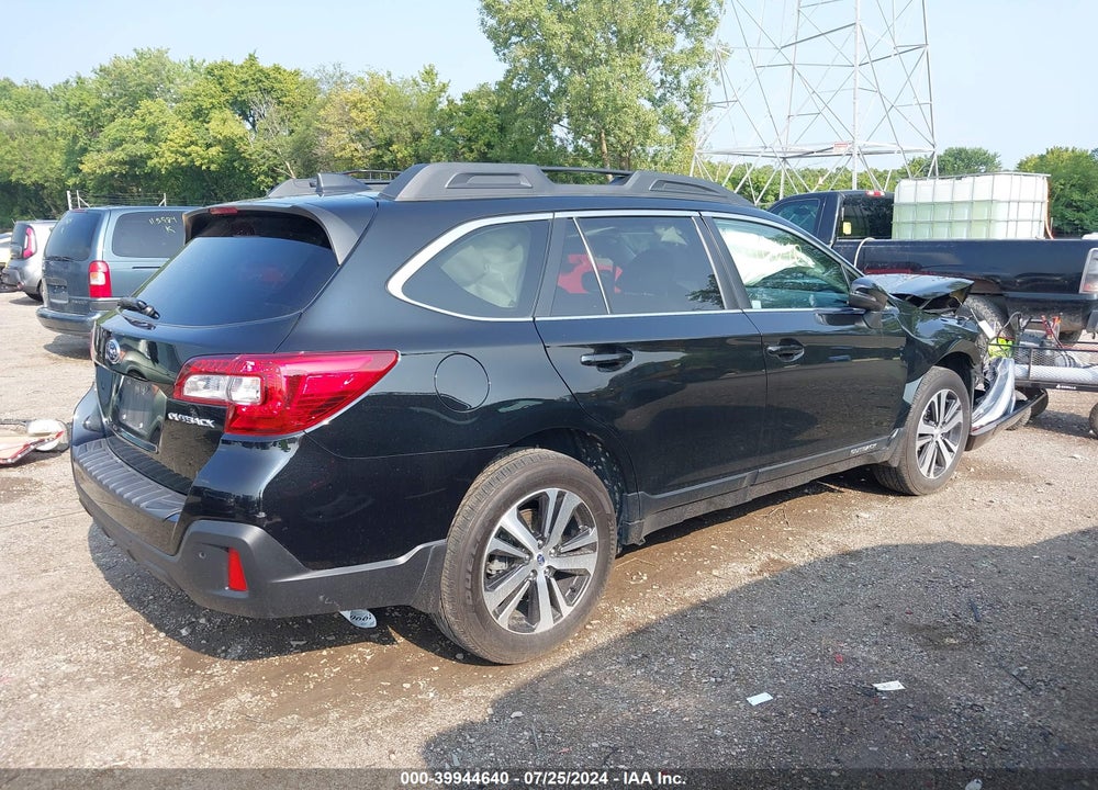 2019 SUBARU OUTBACK 2.5I LIMITED VIN: 4S4BSANC3K3378323