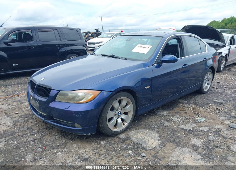 2006 BMW 330XI VIN: WBAVD33536KV66537