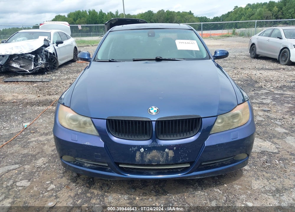 2006 BMW 330XI VIN: WBAVD33536KV66537
