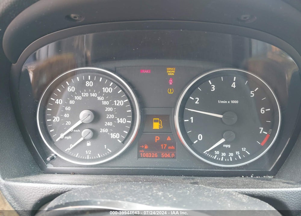 2006 BMW 330XI VIN: WBAVD33536KV66537