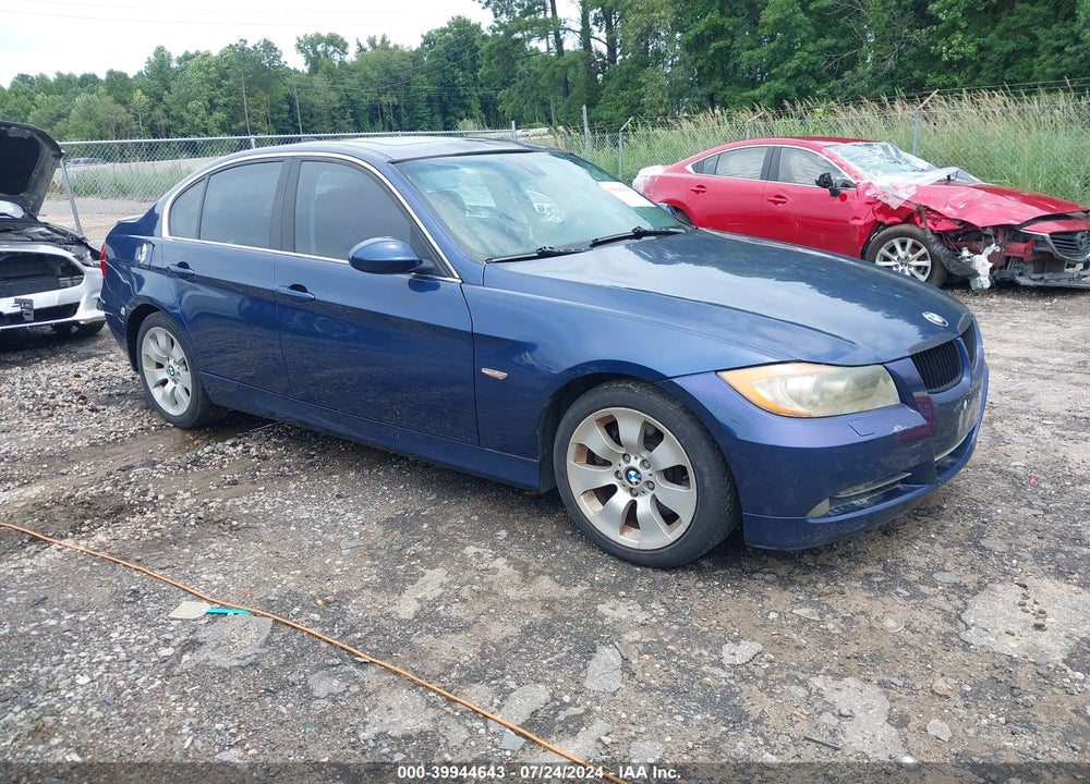 2006 BMW 330XI VIN: WBAVD33536KV66537