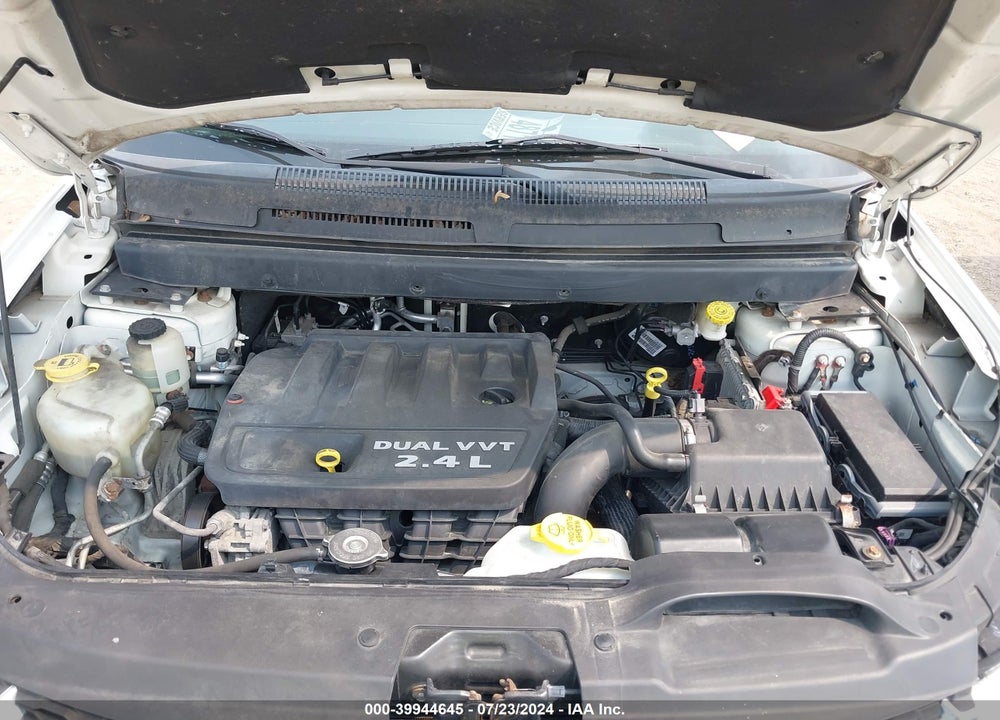 2012 DODGE JOURNEY SE/AVP VIN: 3C4PDCABXCT282594
