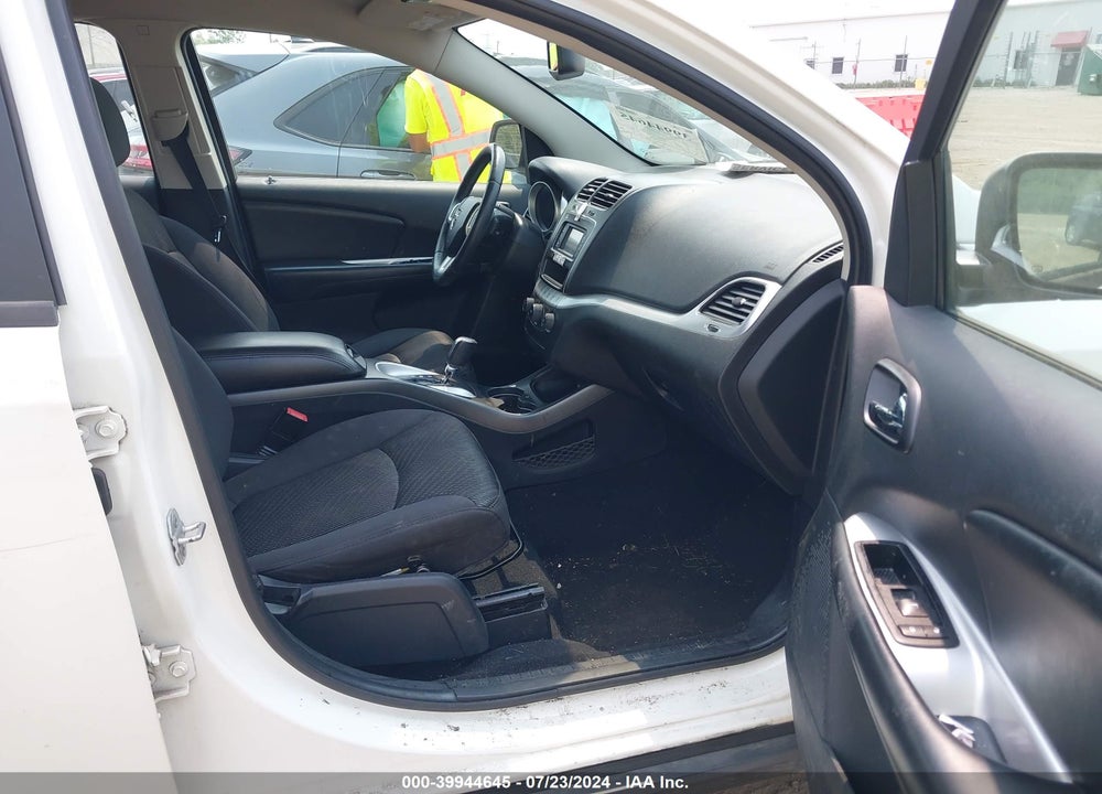 2012 DODGE JOURNEY SE/AVP VIN: 3C4PDCABXCT282594