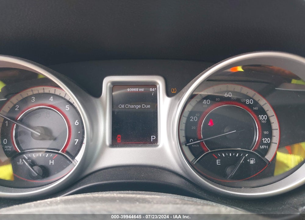 2012 DODGE JOURNEY SE/AVP VIN: 3C4PDCABXCT282594