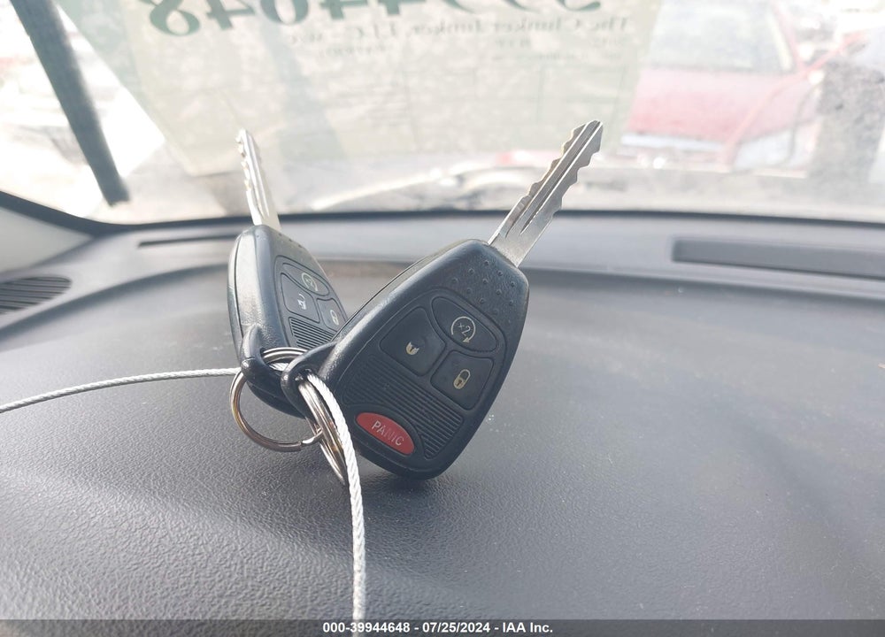 2012 JEEP PATRIOT LATITUDE VIN: 1C4NJRFB5CD658877