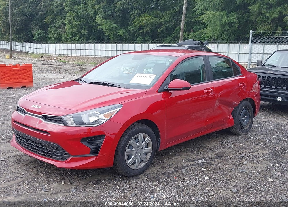 2023 KIA RIO S VIN: 3KPA24AD5PE592603