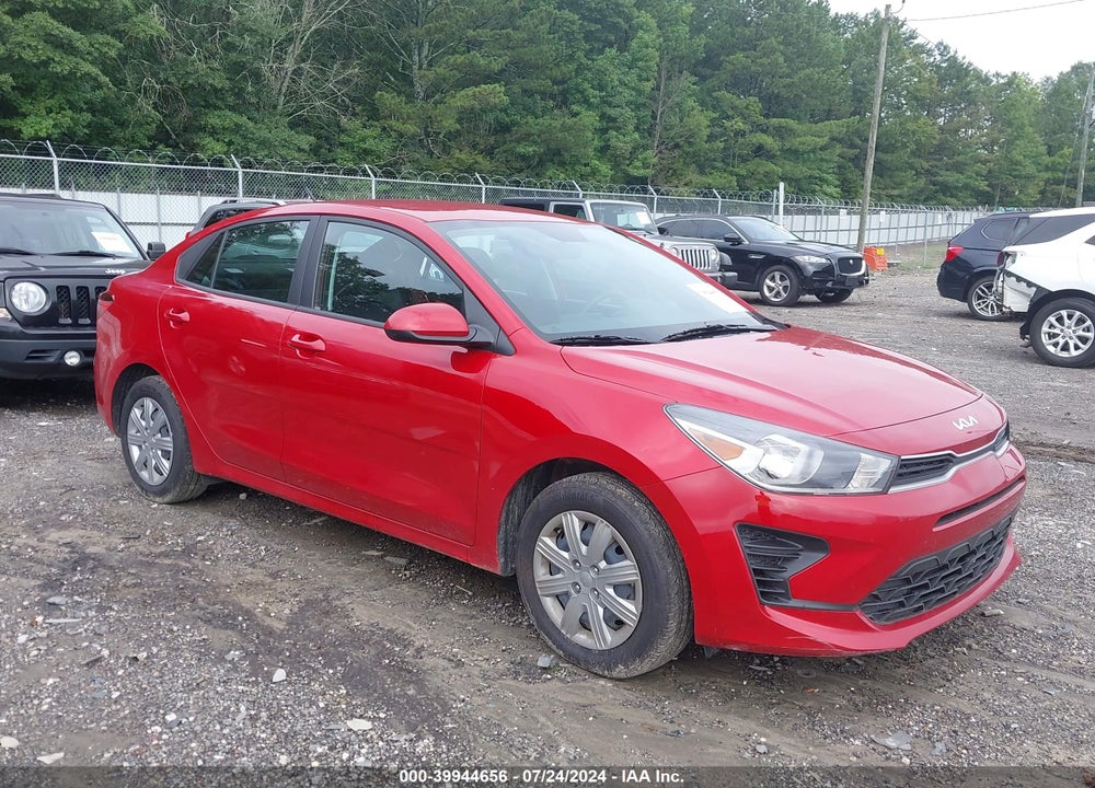2023 KIA RIO S VIN: 3KPA24AD5PE592603