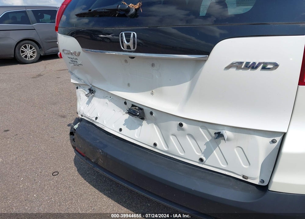 2012 HONDA CR-V EX-L VIN: 5J6RM4H75CL003705