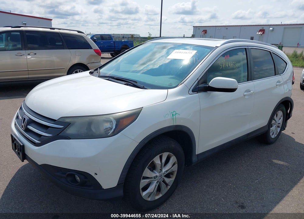 2012 HONDA CR-V EX-L VIN: 5J6RM4H75CL003705