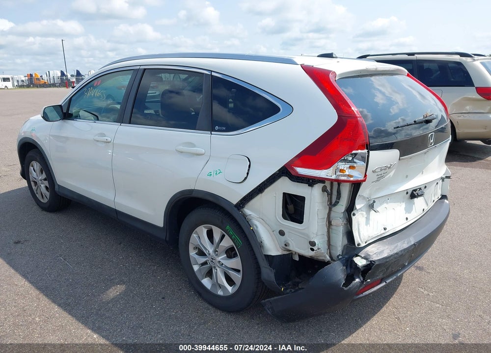 2012 HONDA CR-V EX-L VIN: 5J6RM4H75CL003705