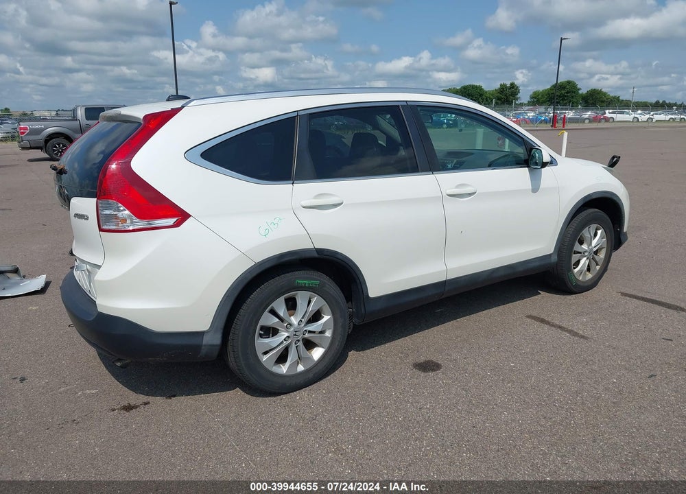 2012 HONDA CR-V EX-L VIN: 5J6RM4H75CL003705