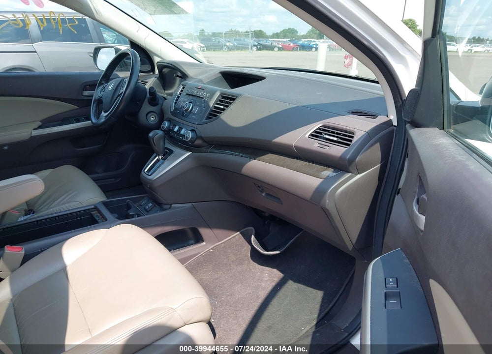 2012 HONDA CR-V EX-L VIN: 5J6RM4H75CL003705