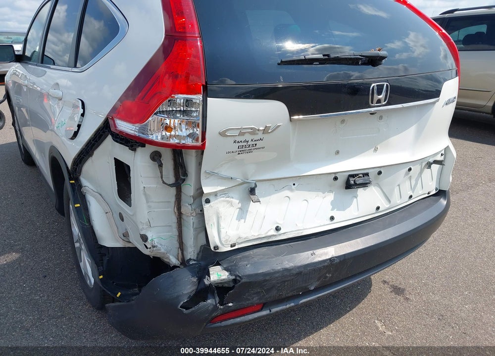 2012 HONDA CR-V EX-L VIN: 5J6RM4H75CL003705