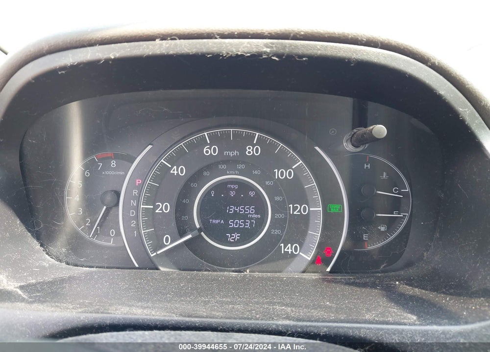 2012 HONDA CR-V EX-L VIN: 5J6RM4H75CL003705