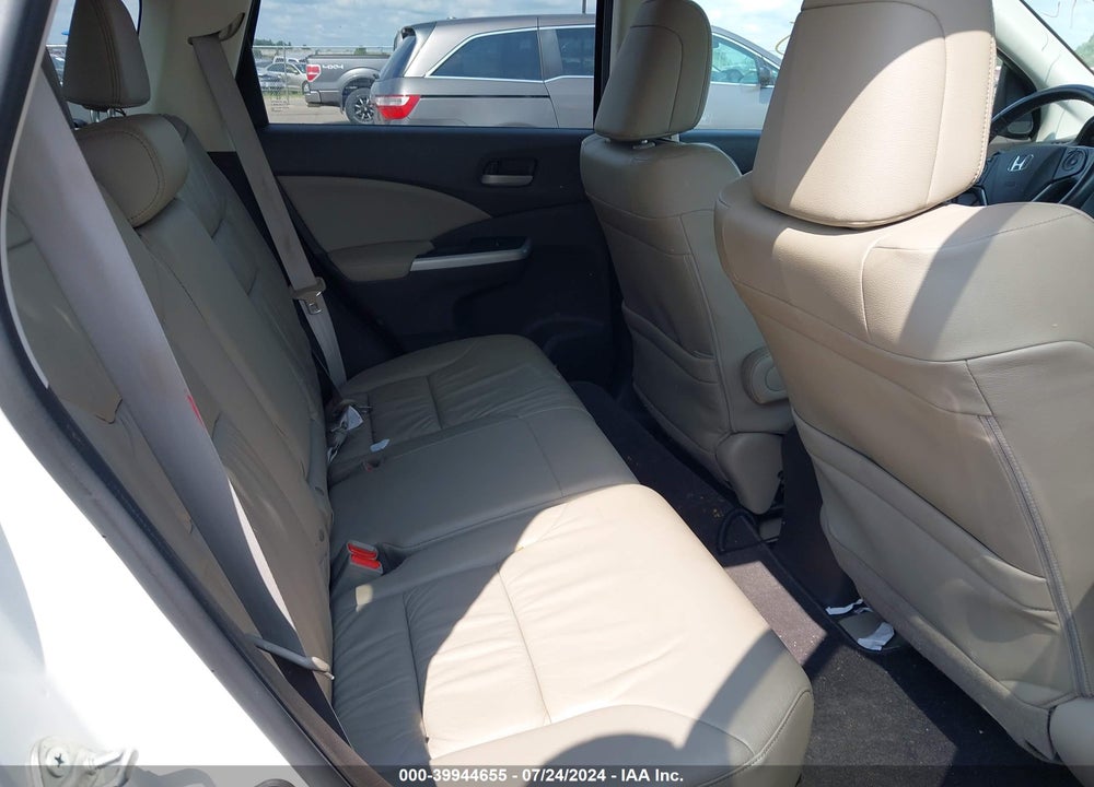 2012 HONDA CR-V EX-L VIN: 5J6RM4H75CL003705