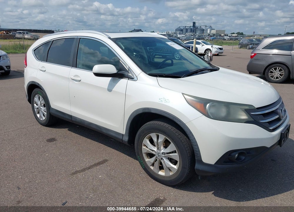 2012 HONDA CR-V EX-L VIN: 5J6RM4H75CL003705
