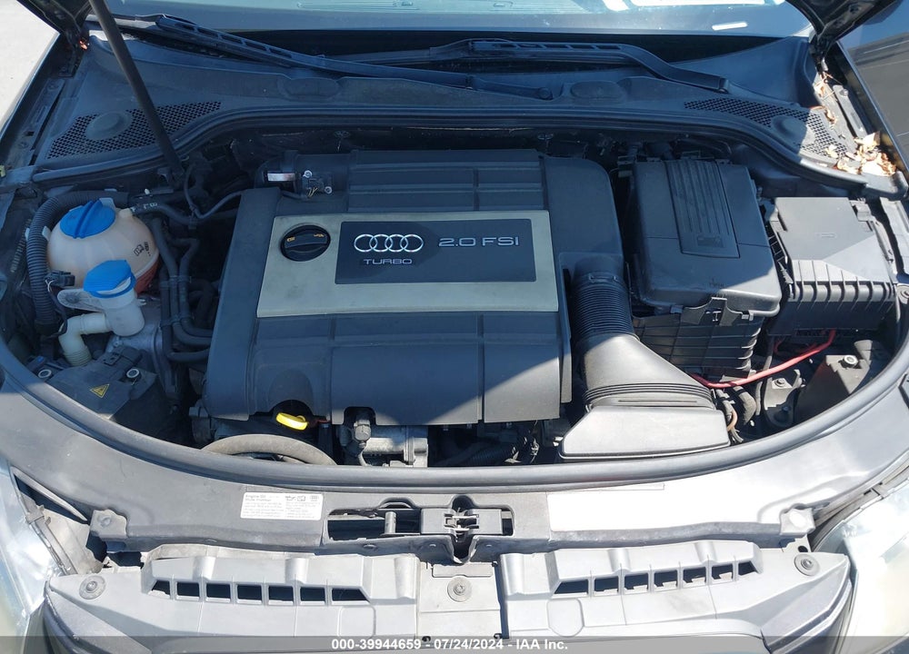 2007 AUDI A3 2.0T VIN: WAUNF78P27A197009