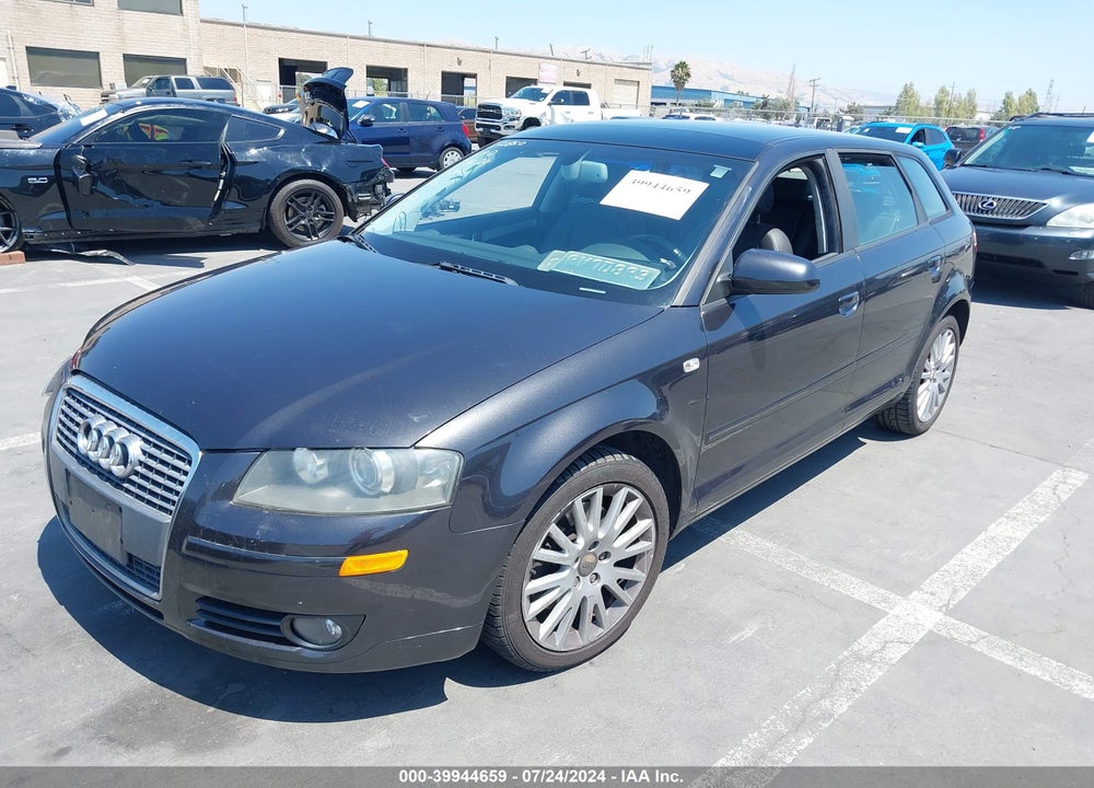 2007 AUDI A3 2.0T VIN: WAUNF78P27A197009