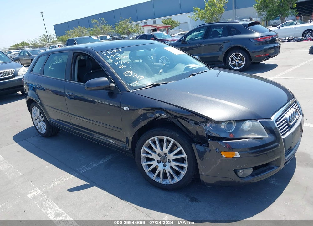2007 AUDI A3 2.0T VIN: WAUNF78P27A197009
