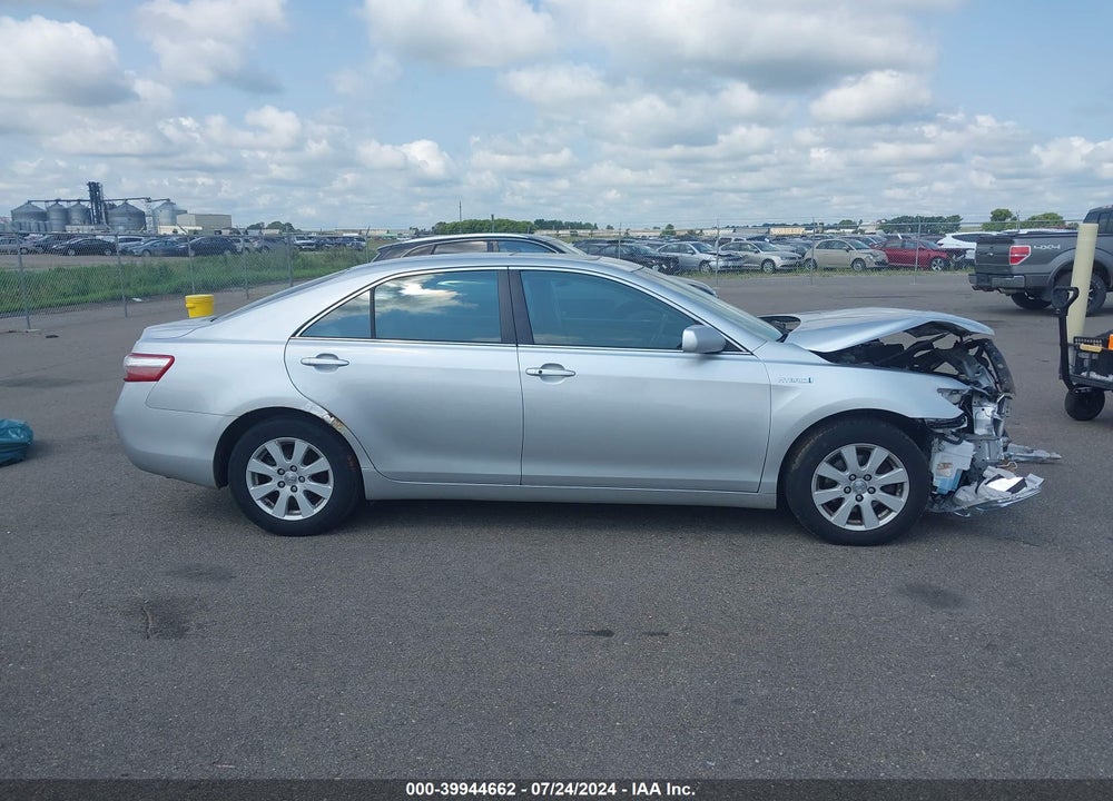 2008 TOYOTA CAMRY HYBRID VIN: 4T1BB46K98U062421
