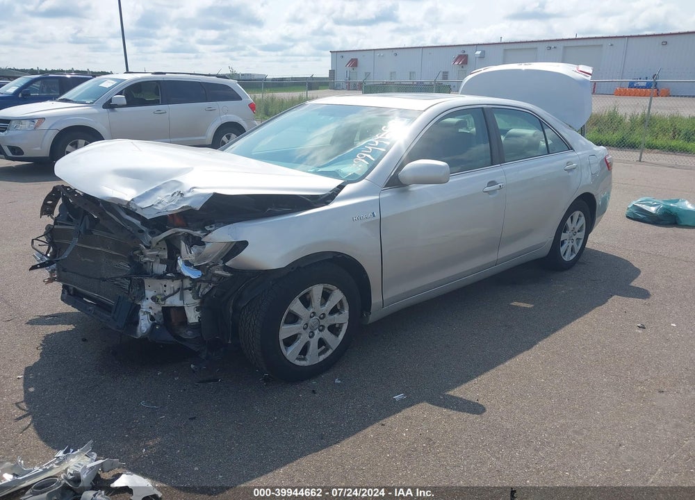 2008 TOYOTA CAMRY HYBRID VIN: 4T1BB46K98U062421