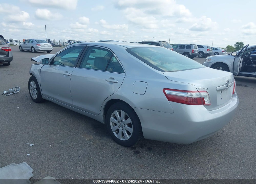 2008 TOYOTA CAMRY HYBRID VIN: 4T1BB46K98U062421