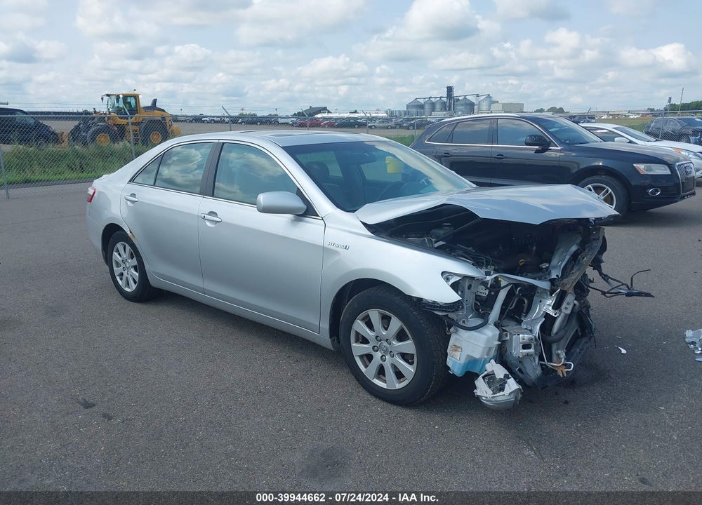 2008 TOYOTA CAMRY HYBRID VIN: 4T1BB46K98U062421