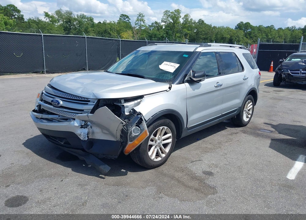 2015 FORD EXPLORER XLT VIN: 1FM5K7D88FGA18802