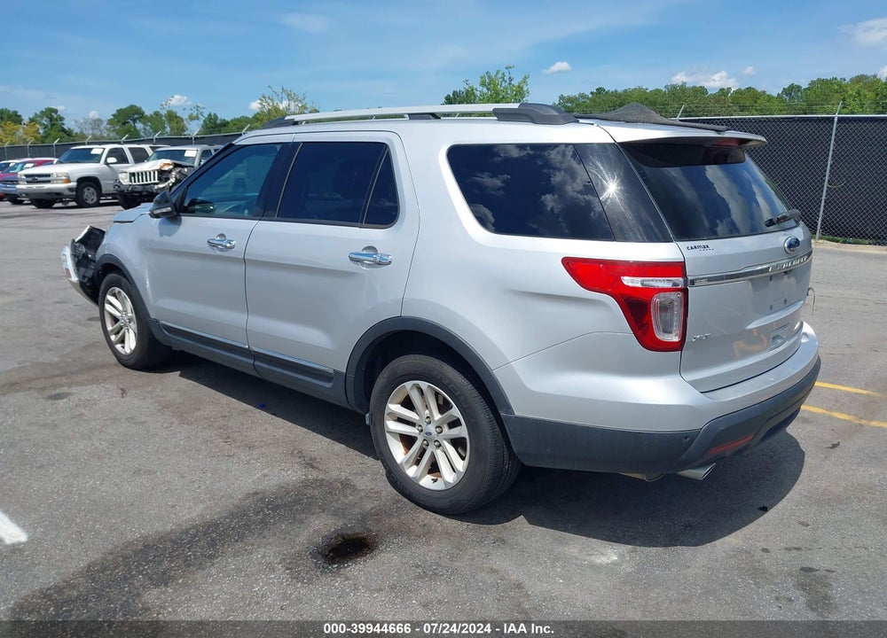 2015 FORD EXPLORER XLT VIN: 1FM5K7D88FGA18802