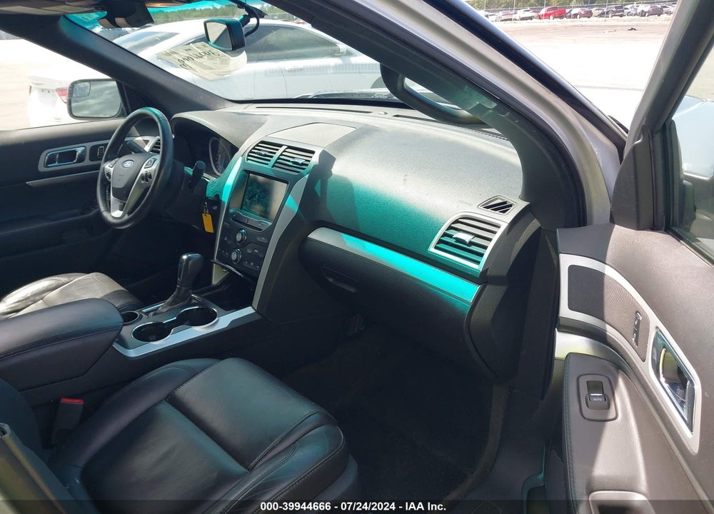 2015 FORD EXPLORER XLT VIN: 1FM5K7D88FGA18802