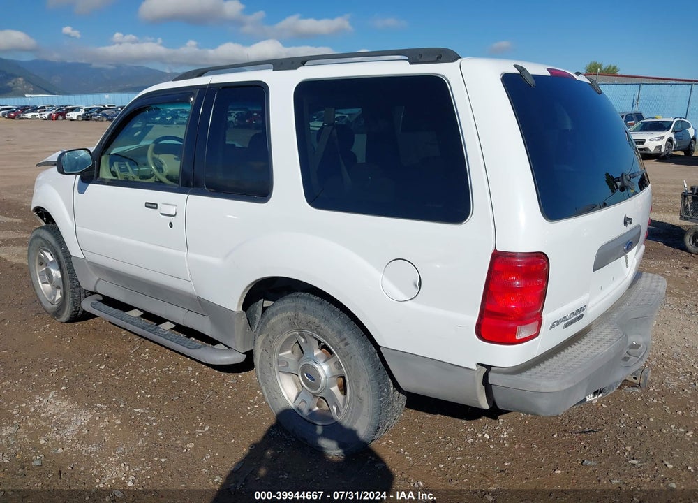 2003 FORD EXPLORER SPORT XLS/XLT VIN: 1FMZU70E13UB26554