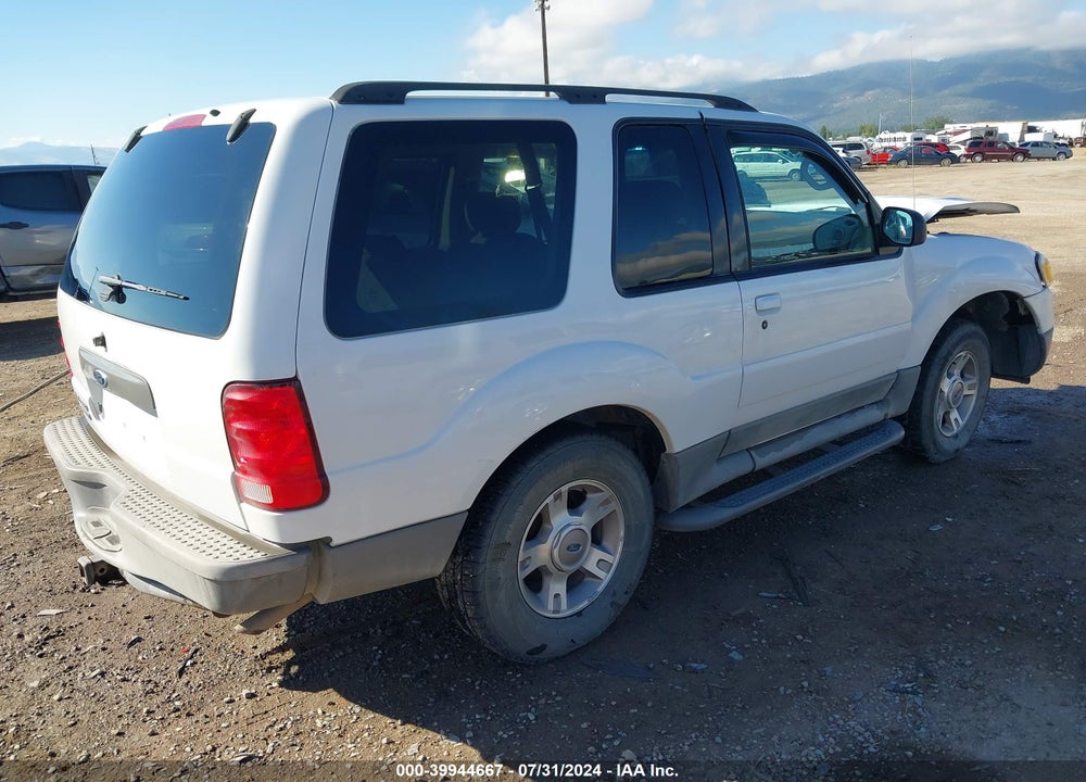 2003 FORD EXPLORER SPORT XLS/XLT VIN: 1FMZU70E13UB26554