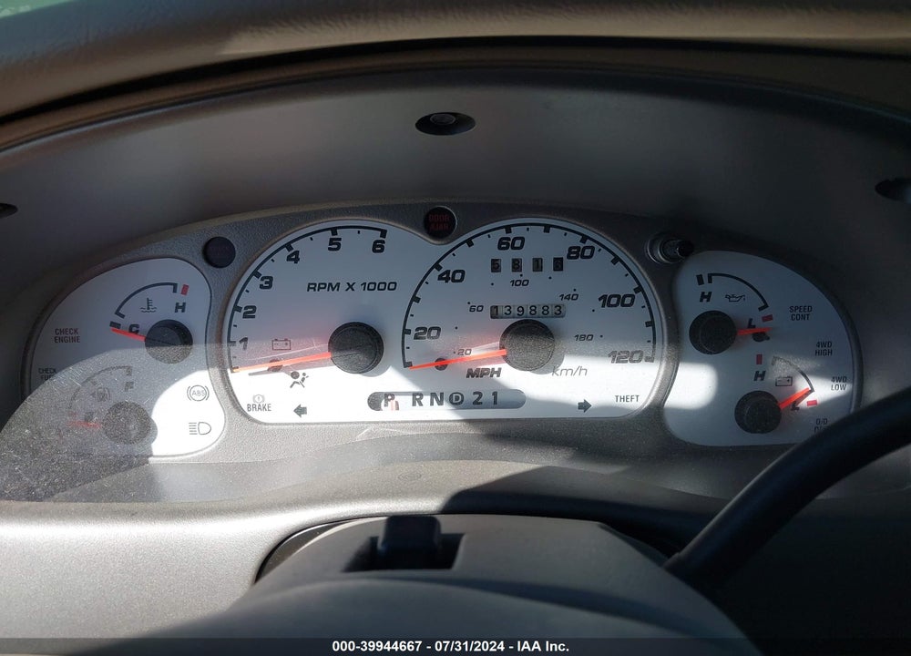 2003 FORD EXPLORER SPORT XLS/XLT VIN: 1FMZU70E13UB26554