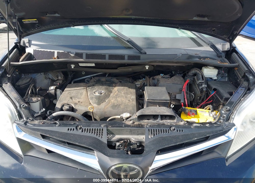 2020 TOYOTA SIENNA VIN: 5TDKZ3DC0LS057577
