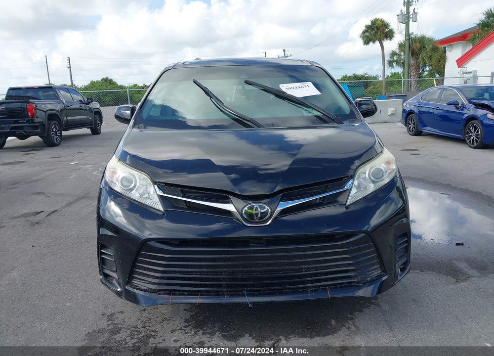 2020 TOYOTA SIENNA VIN: 5TDKZ3DC0LS057577