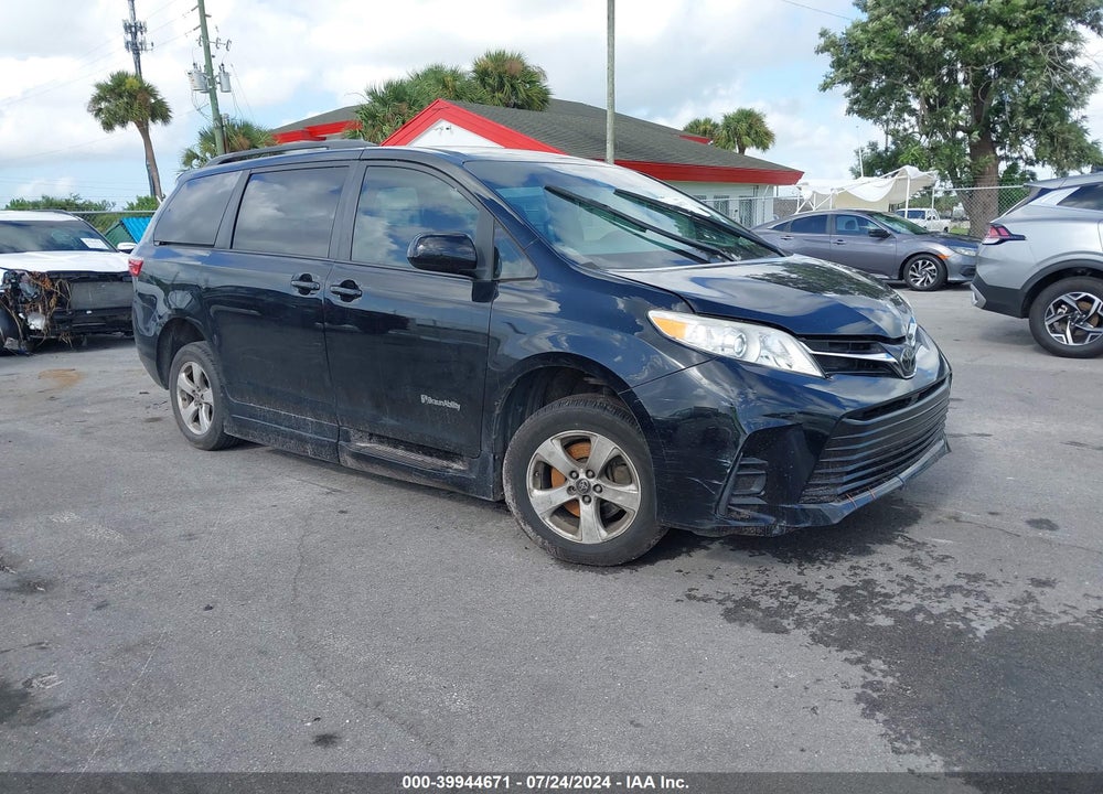 2020 TOYOTA SIENNA VIN: 5TDKZ3DC0LS057577
