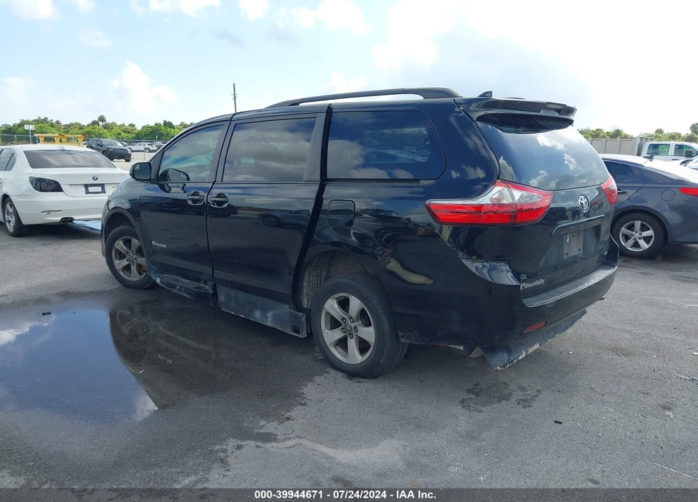 2020 TOYOTA SIENNA VIN: 5TDKZ3DC0LS057577