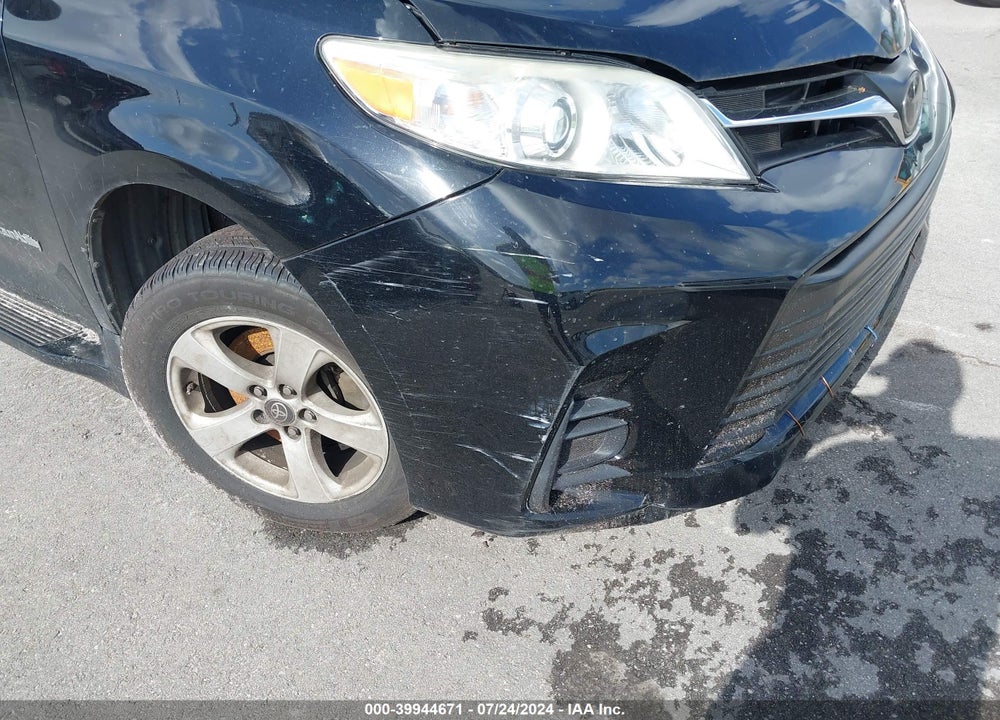 2020 TOYOTA SIENNA VIN: 5TDKZ3DC0LS057577