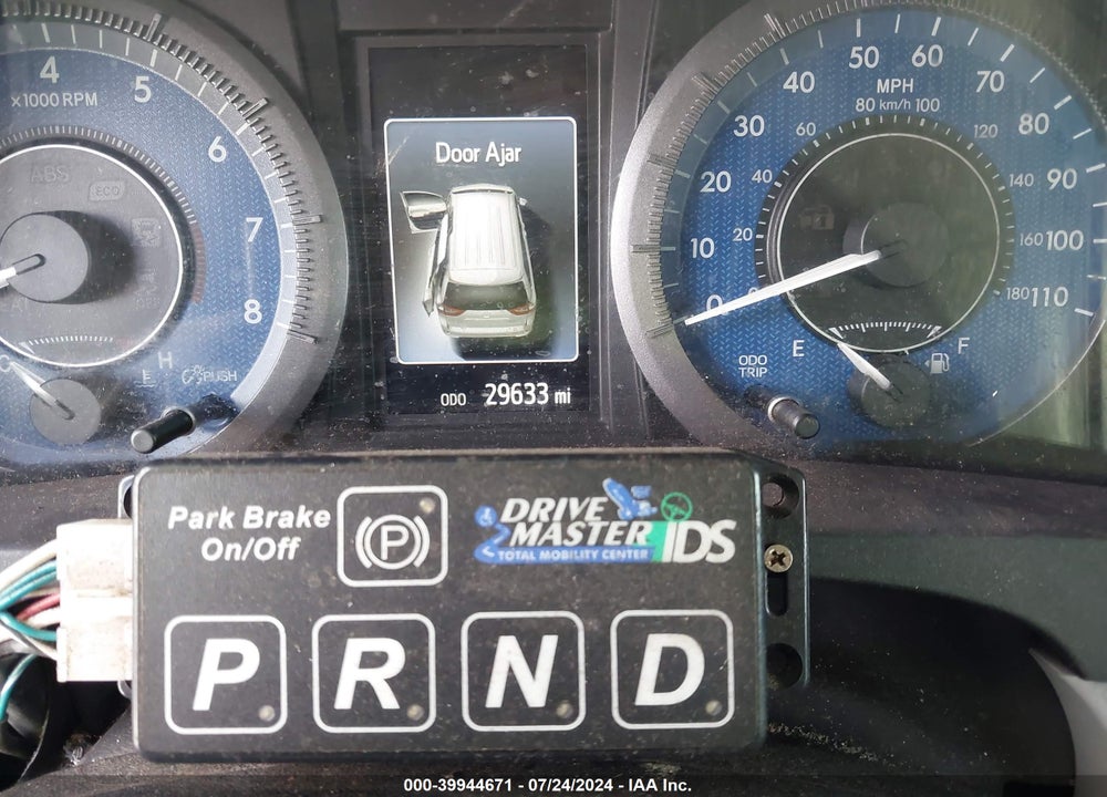 2020 TOYOTA SIENNA VIN: 5TDKZ3DC0LS057577