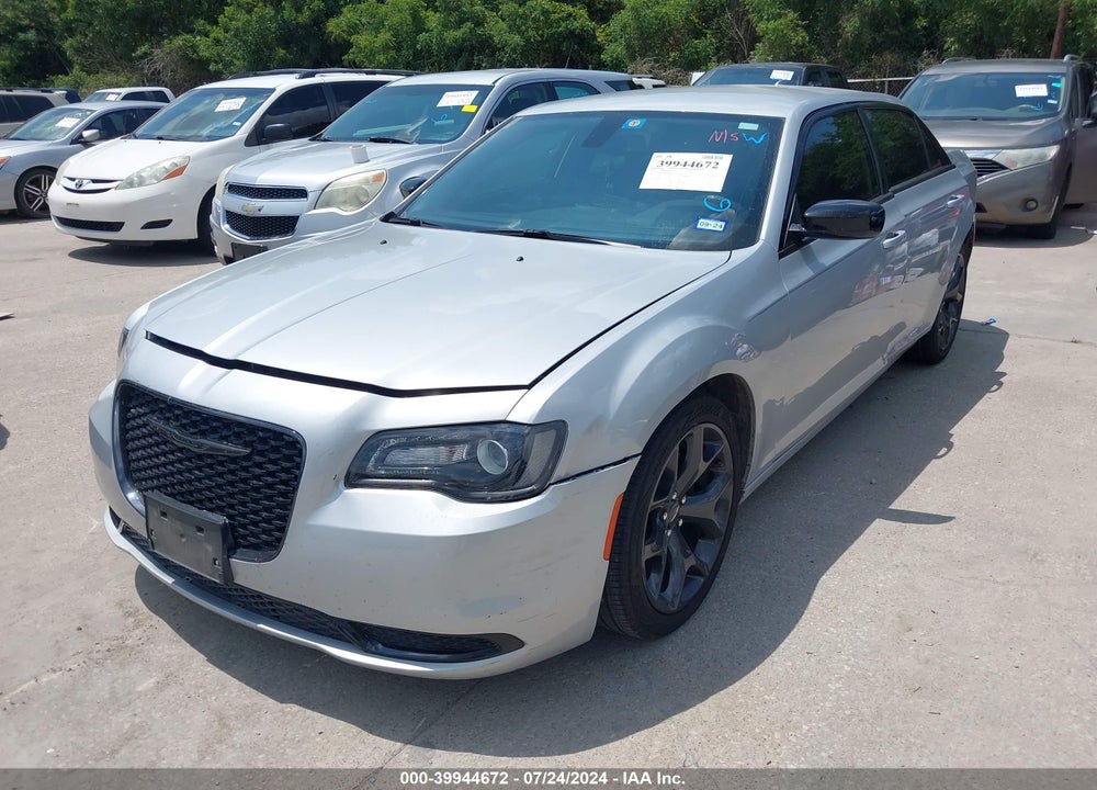 2020 CHRYSLER 300 TOURING VIN: 2C3CCAAG2LH168801