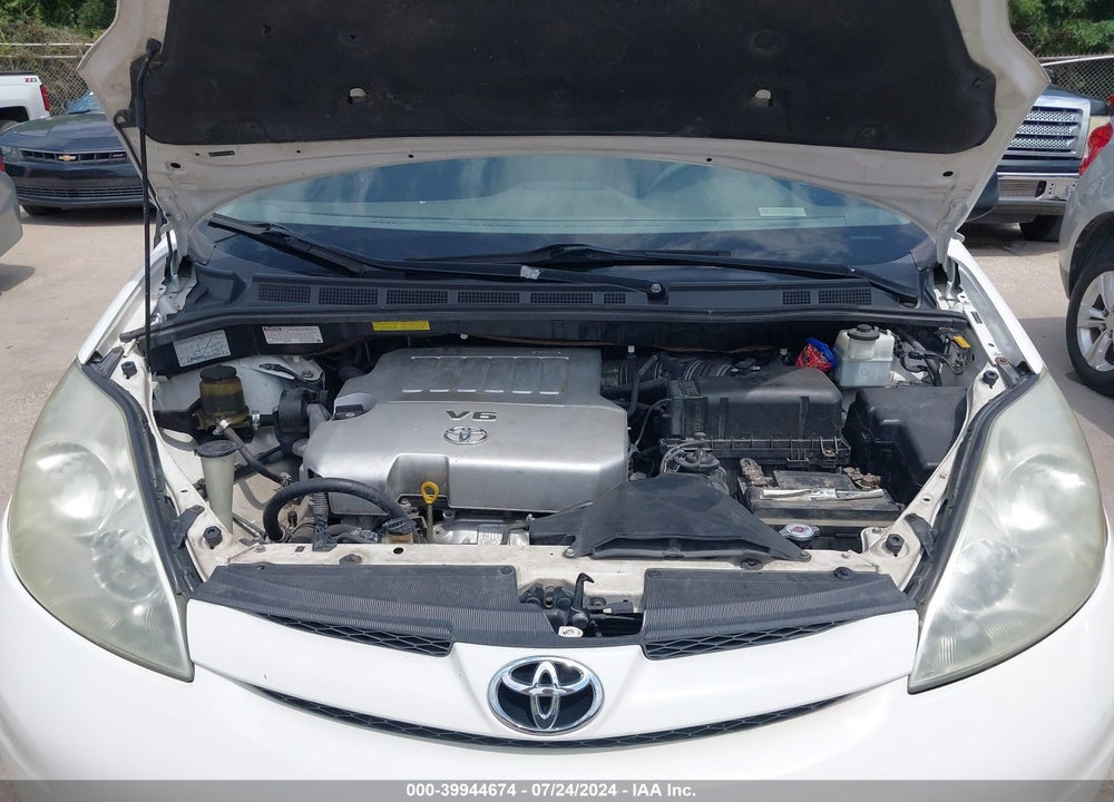 2008 TOYOTA SIENNA LE VIN: 5TDZK23C38S139308