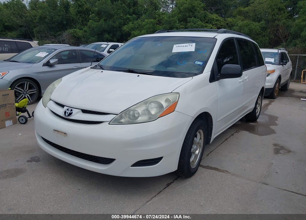 2008 TOYOTA SIENNA LE VIN: 5TDZK23C38S139308