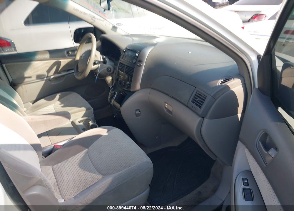 2008 TOYOTA SIENNA LE VIN: 5TDZK23C38S139308