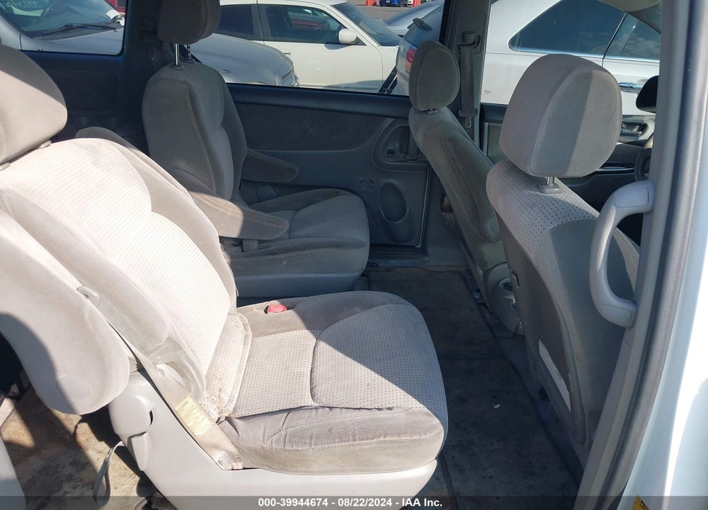 2008 TOYOTA SIENNA LE VIN: 5TDZK23C38S139308