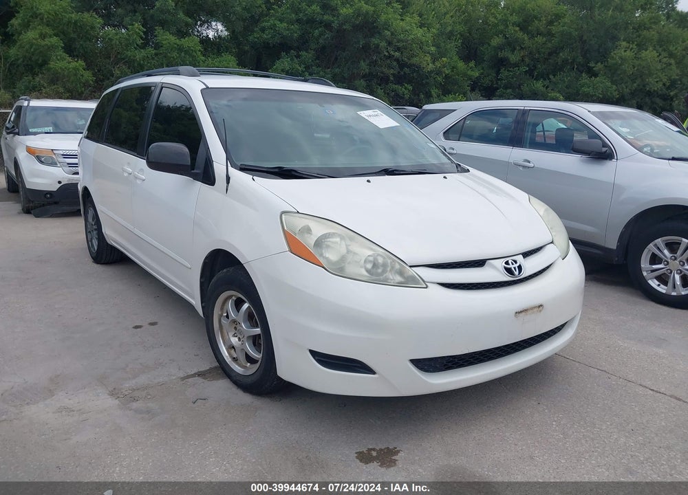 2008 TOYOTA SIENNA LE VIN: 5TDZK23C38S139308