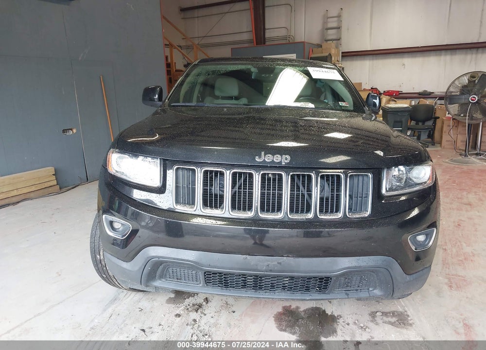 2016 JEEP GRAND CHEROKEE LAREDO VIN: 1C4RJFAG2GC495121
