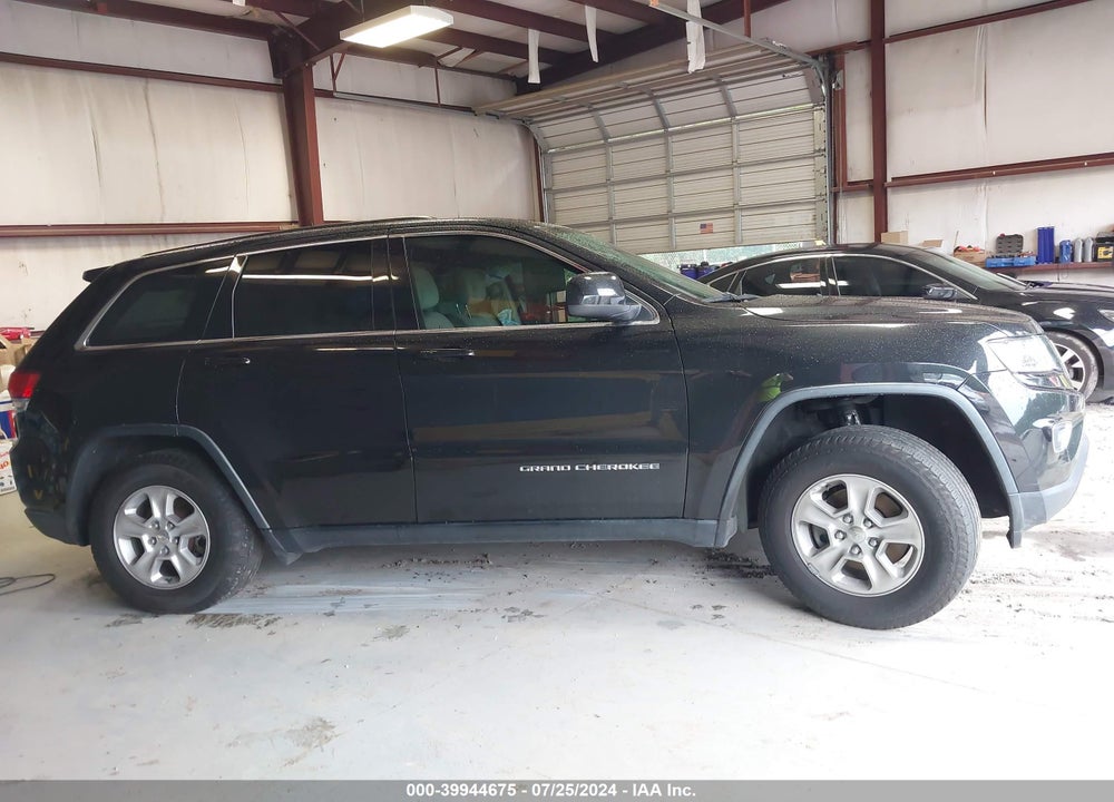 2016 JEEP GRAND CHEROKEE LAREDO VIN: 1C4RJFAG2GC495121