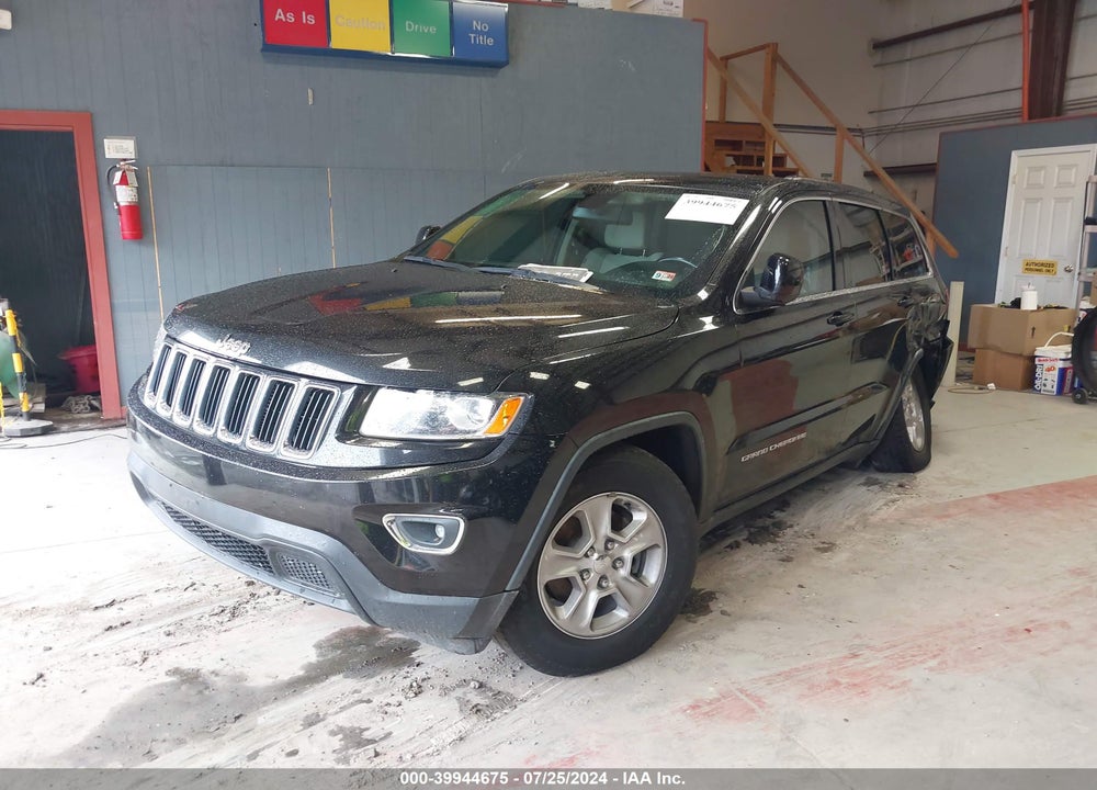2016 JEEP GRAND CHEROKEE LAREDO VIN: 1C4RJFAG2GC495121